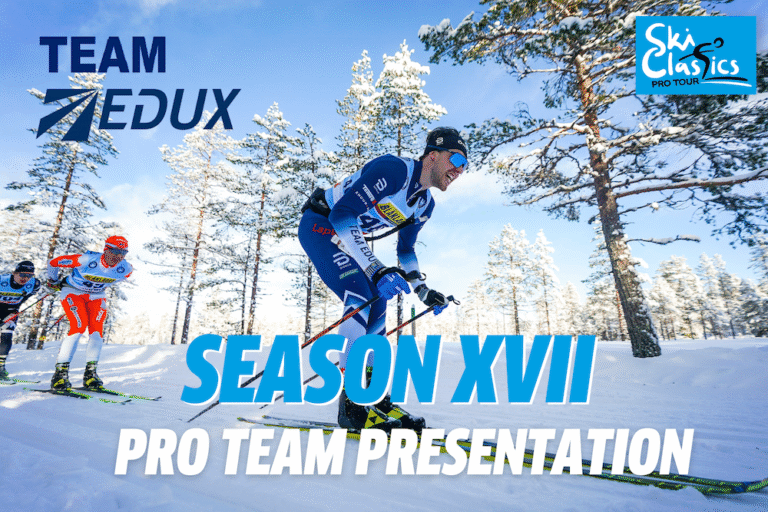 Finska Team Edux med växande ambitioner inför Ski Classics-säsongen