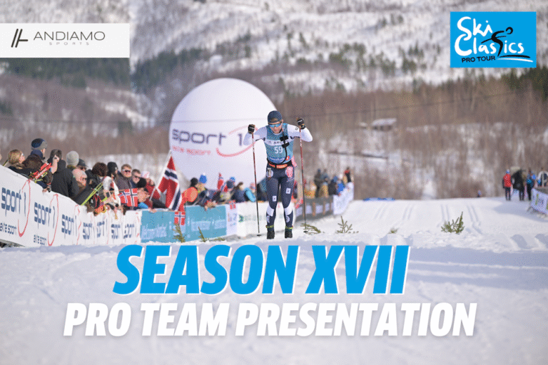 Team Andiamo Fleischer Finans redo för sin andra säsong i Ski Classics