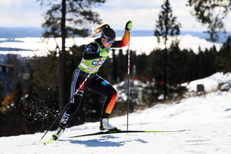23-åriga talangen imponerade i Olos/Muonio