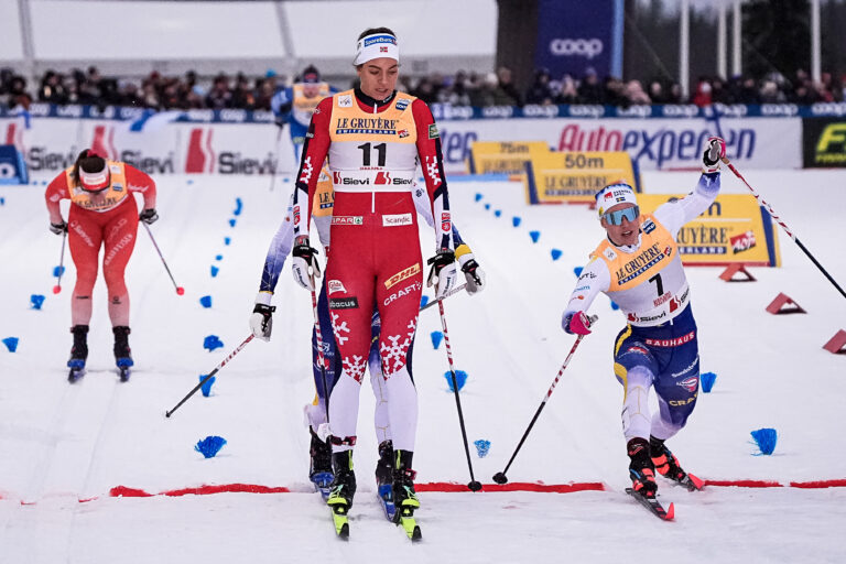 Skistad bröt svenska supersviten
