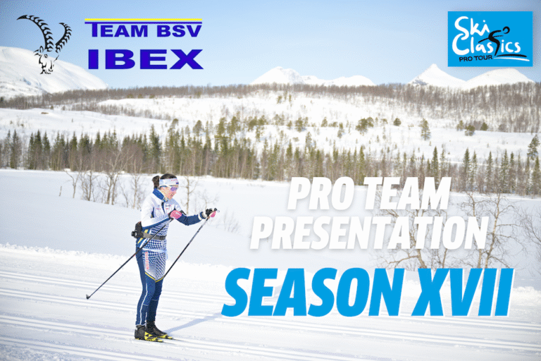 Team BSV IBEX med stark internationell prägel