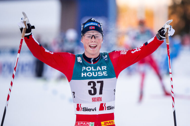 Hedegart avslöjar höga VO2max-värden
