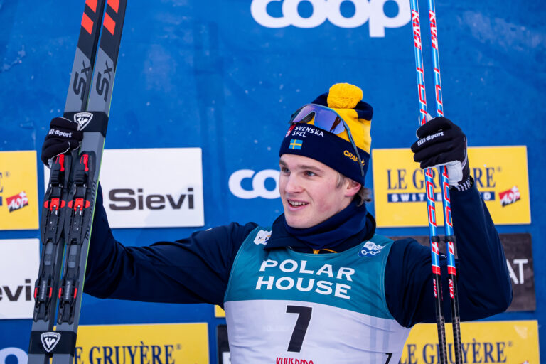 Sveriges trupp till världscupen i Trondheim