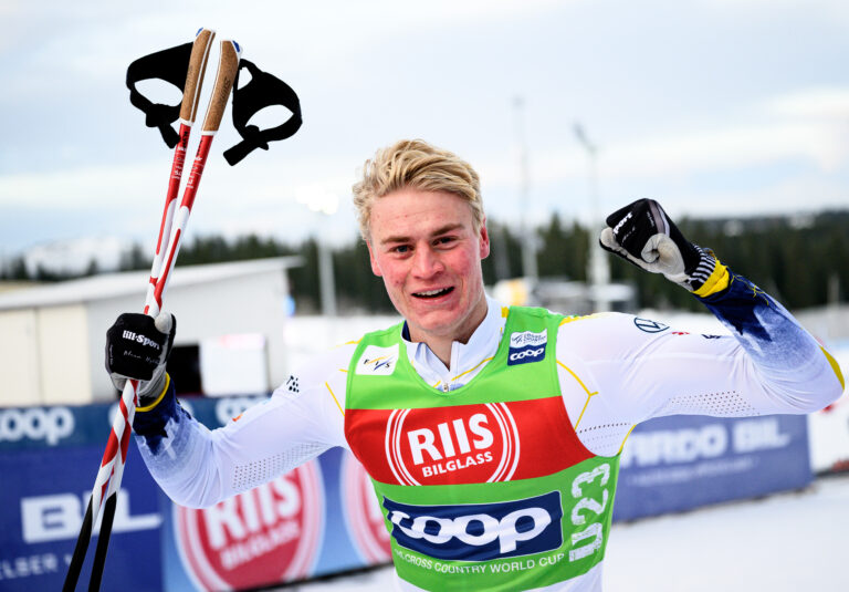 Myhlback tar karriärens första pallplats i världscup