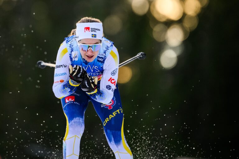 Ebba Andersson på pallen i Trondheim – amerikansk seger