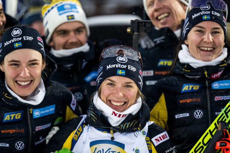 Svenskt i topp i den totala världscupen