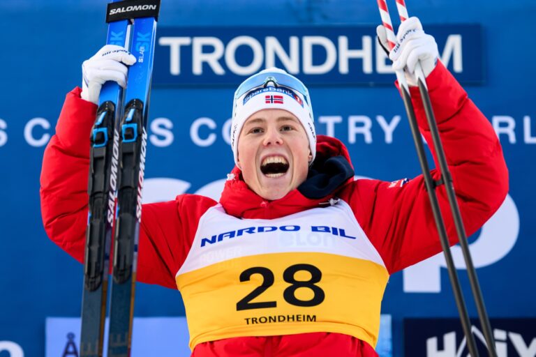 Tidigare skidskytten vann i Trondheim
