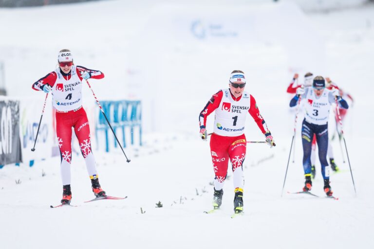 Norsk dominans i sprinten i Skandinaviska cupen