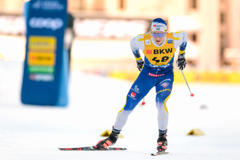Sverige skickar stor trupp till Tour de Ski