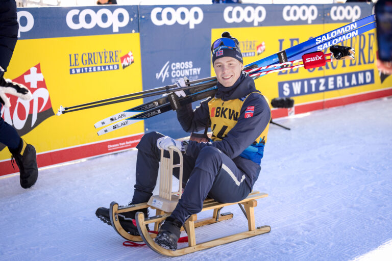 Får chansen i norska OS-laget