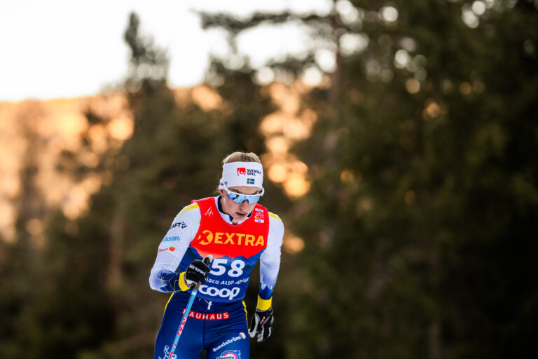 Inga svenska pallplatser i Toblach: ”Hade tyvärr för dåligt fäste”