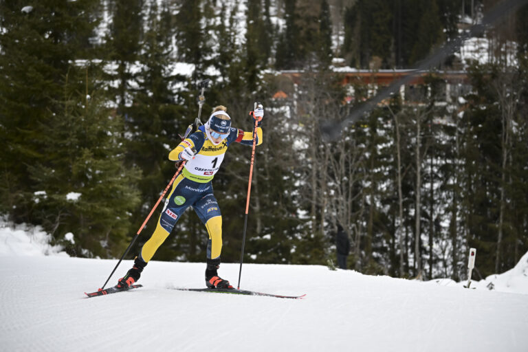 Landslagsåkaren inledde säsongen starkt i IBU-cupen