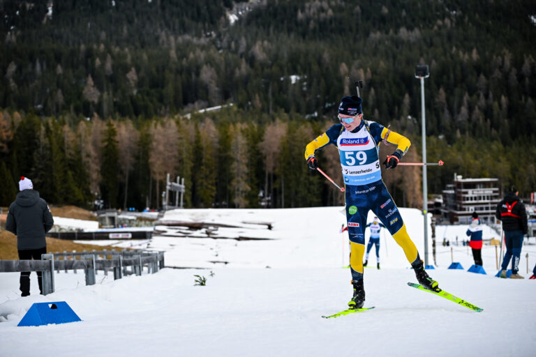 Svensk superskräll i IBU-cupen – 19-åringen på pallen