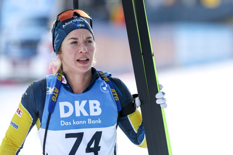 Här är resultaten från fredagens skidskyttesprint i Hochfilzen