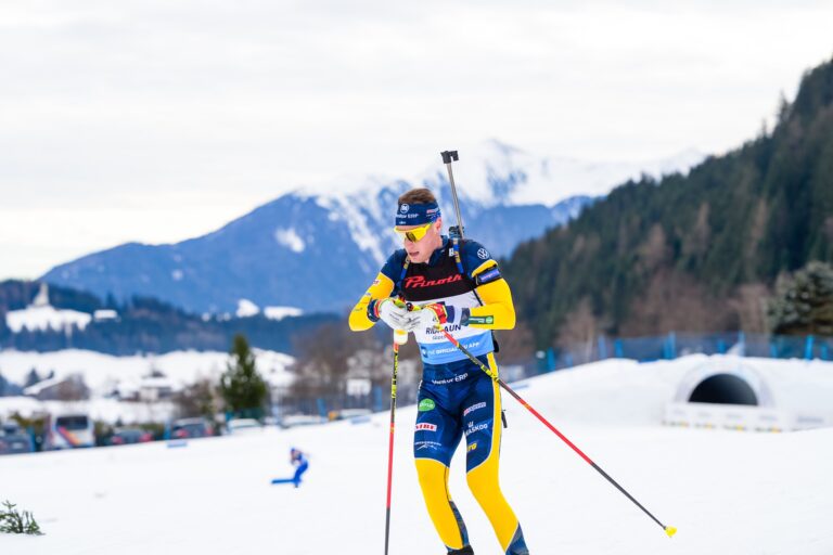 Svensk pallplats i IBU-cupen i Val Ridanna