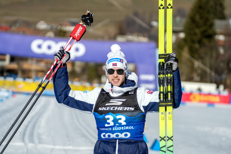 Tar karriärens första seger – Anger med topplacering