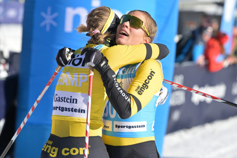 Fyra i första tävlingen – nu siktar hon på pallen