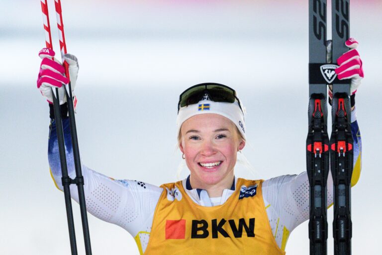 Sundling överlägsen i sprinten i Falun