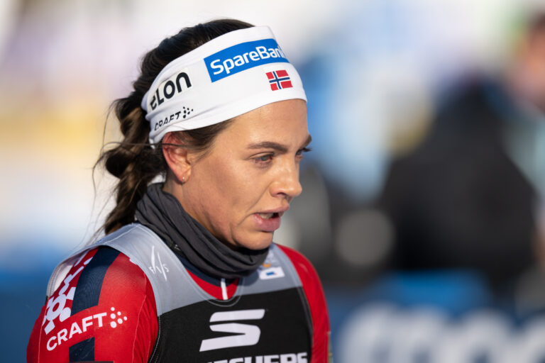 Beskedet: Kristine Stavås Skistad bryter Tour de Ski