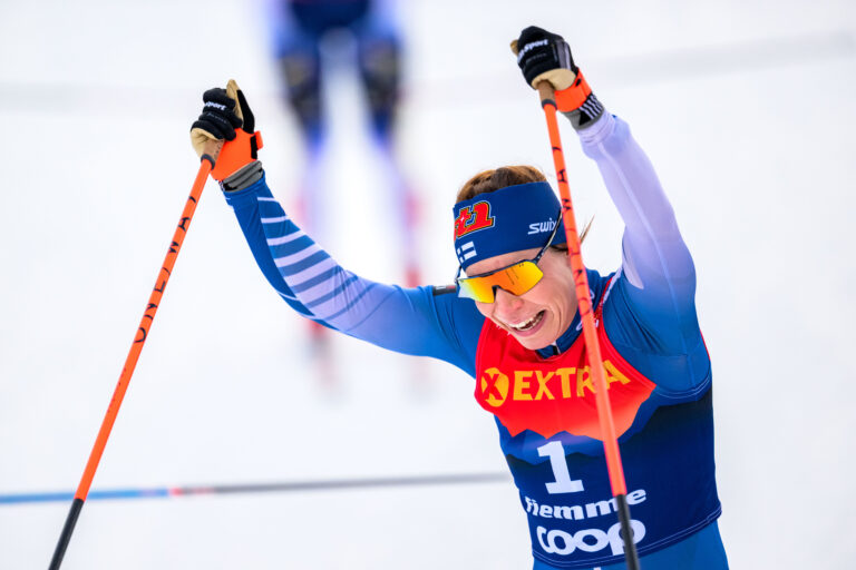 Tog karriärens första seger – knäckte konkurrenterna