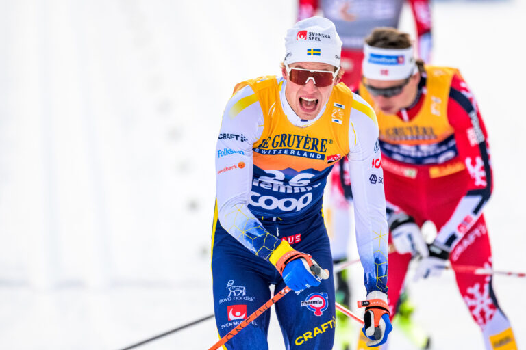 Succé: Anton Grahn trea i OS-genrepet