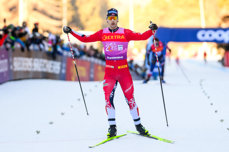 Klar för OS – efter succén i Tour de Ski