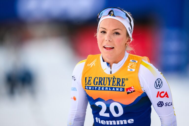 Sveriges lag till sprintstafetten i Goms