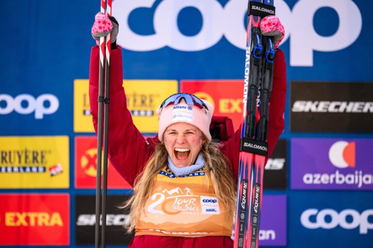 Diggins vann totalen – svenskorna missade pallen