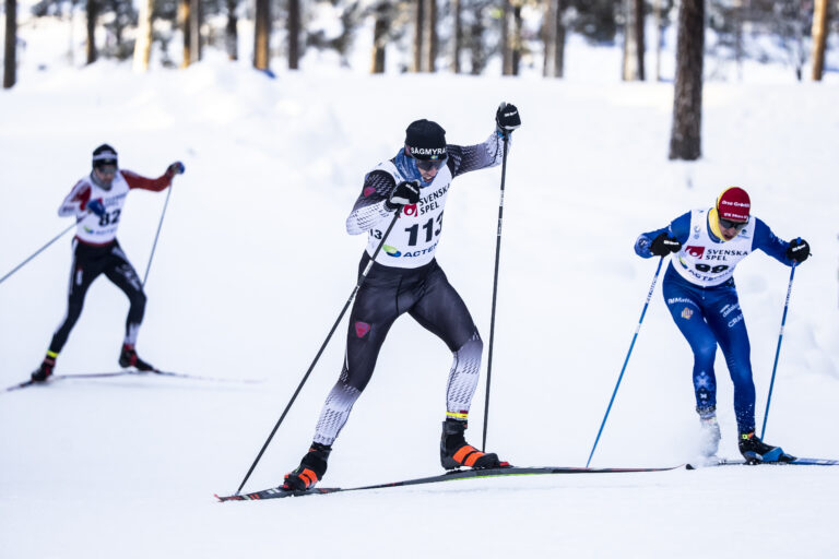 Sveriges trupp till världscupen i Oberhof