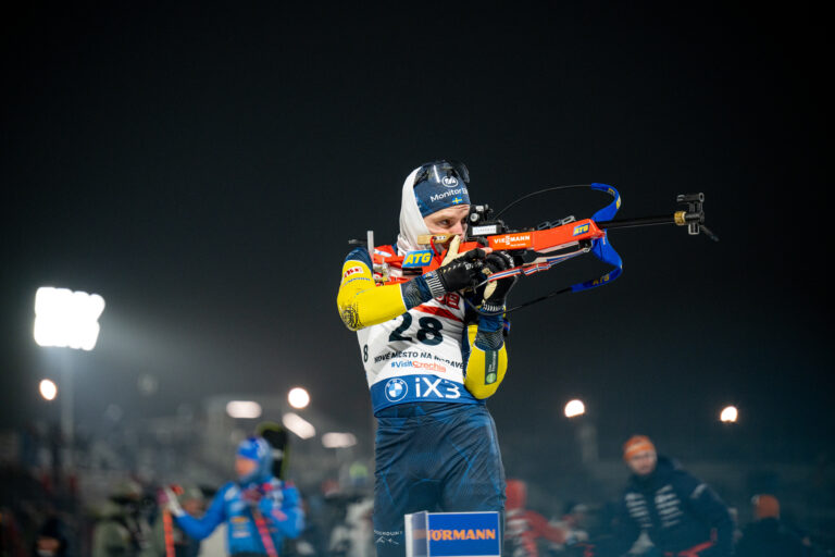 Svenska skidskyttestjärnan ska bli pappa