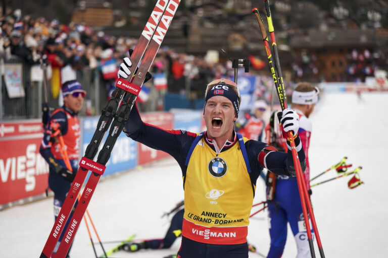 Världscupledaren: ”När jag började träna mycket kom resultaten”