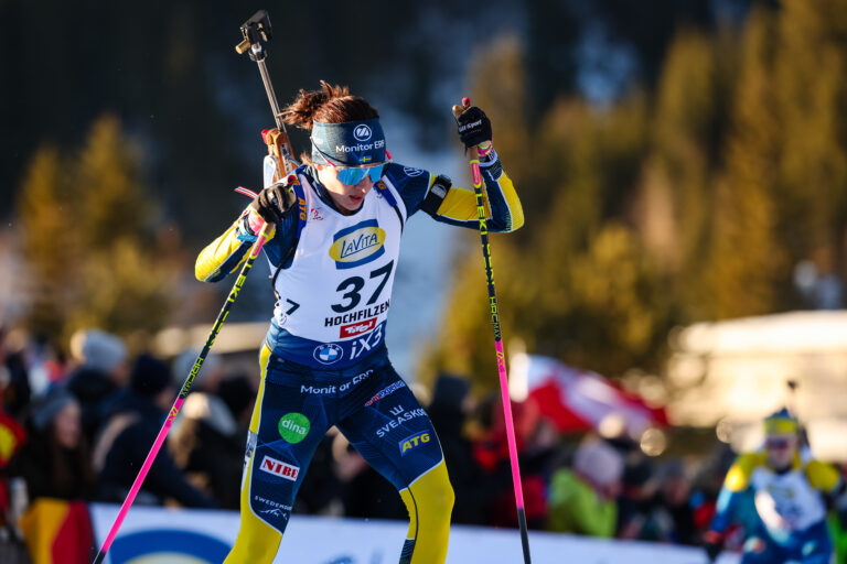 Sveriges trupp till världscupen i Oberhof