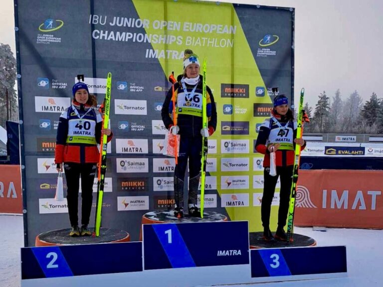 Svenskt guld direkt i junior-EM