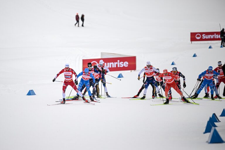 Norge vann herrarnas sprintstafett – Sverige femma