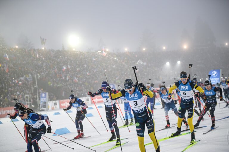 Svenska herrarna långt ifrån pallen