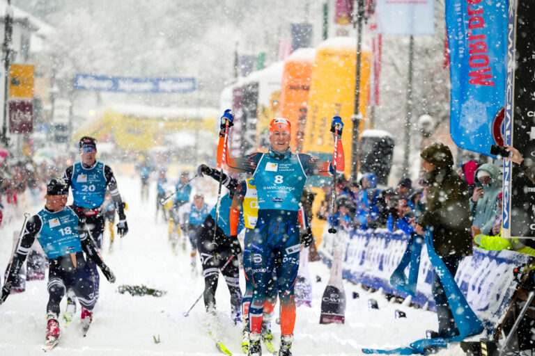Veckans program och TV-tider för längdskidor och skidskytte
