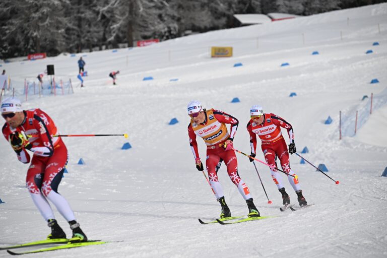 Trippelt norskt på pallen – Tung dag för Halfvarsson