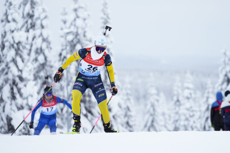 Så gick det när EM i skidskytte startade