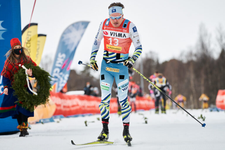 Dopningdömd skidåkare gjorde comeback