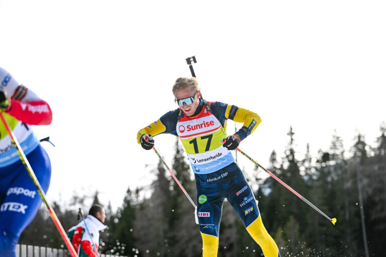 Sveriges trupp till EM i skidskytte