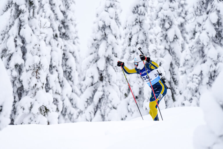 Norsk dominans trots pangskytte av Nykvist