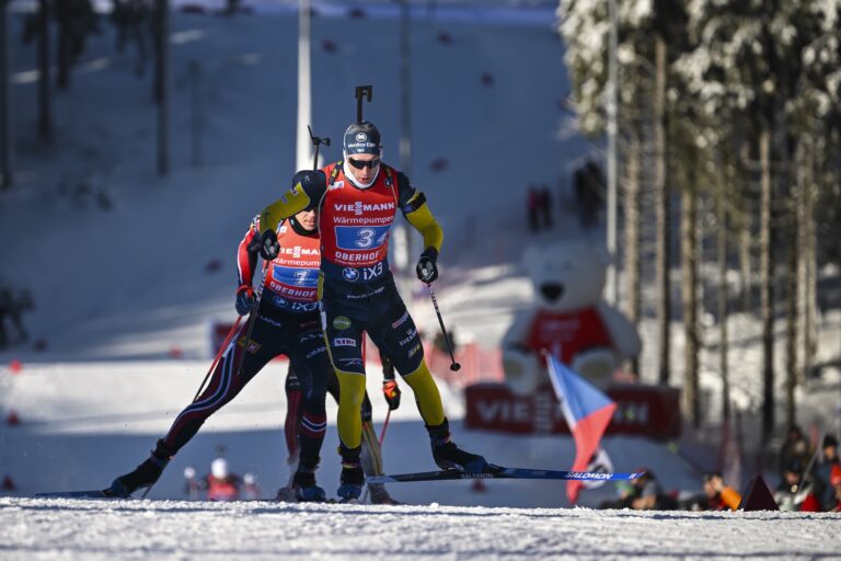 Startlista inför herrarnas stafett i Ruhpolding