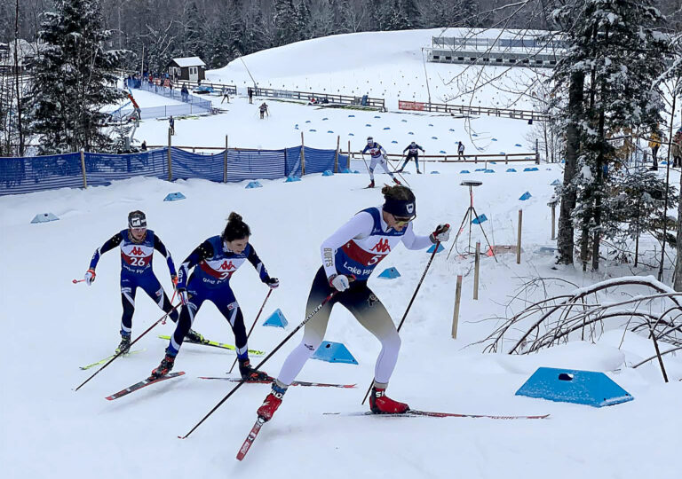 Hängde av världscupåkarna – ny medalj på US Nationals