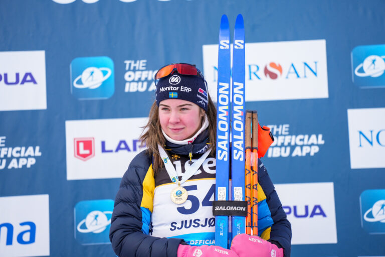 Svensk seger i IBU-cupen