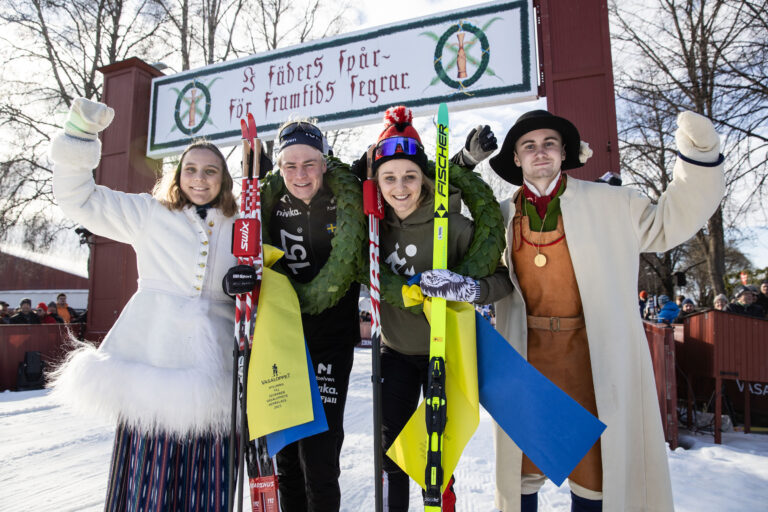 Veckans program och TV-tider för längdskidor och skidskytte