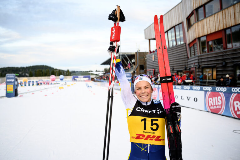 Sprintstjärnan vinner Tjejvasan