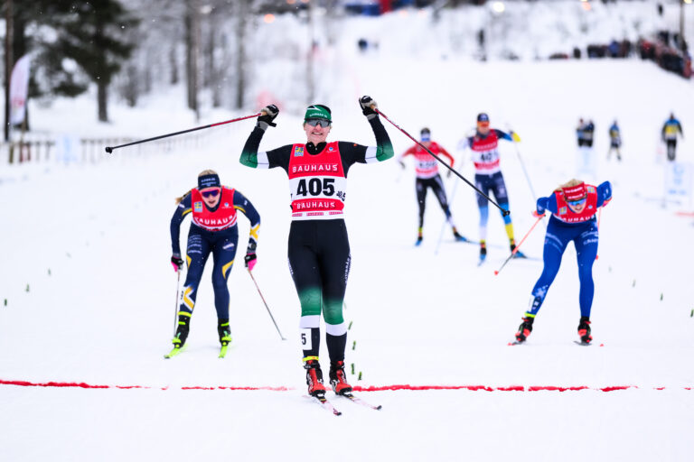 Sveriges trupp till Juniorlandskampen i Ulricehamn