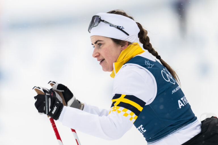 Jagar första individuella OS-medaljen: ”Känner mig trygg”