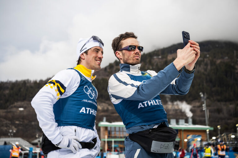 Kastar in Halfvarsson och Iversen i herrstafetten