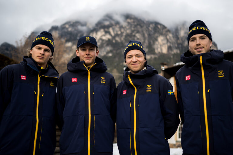 Sveriges lag till herrarnas skiathlon